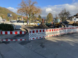Umbau des Kreuzungsbereichs Schwarzwaldstraße Hofenstraße Wentzingerstraße